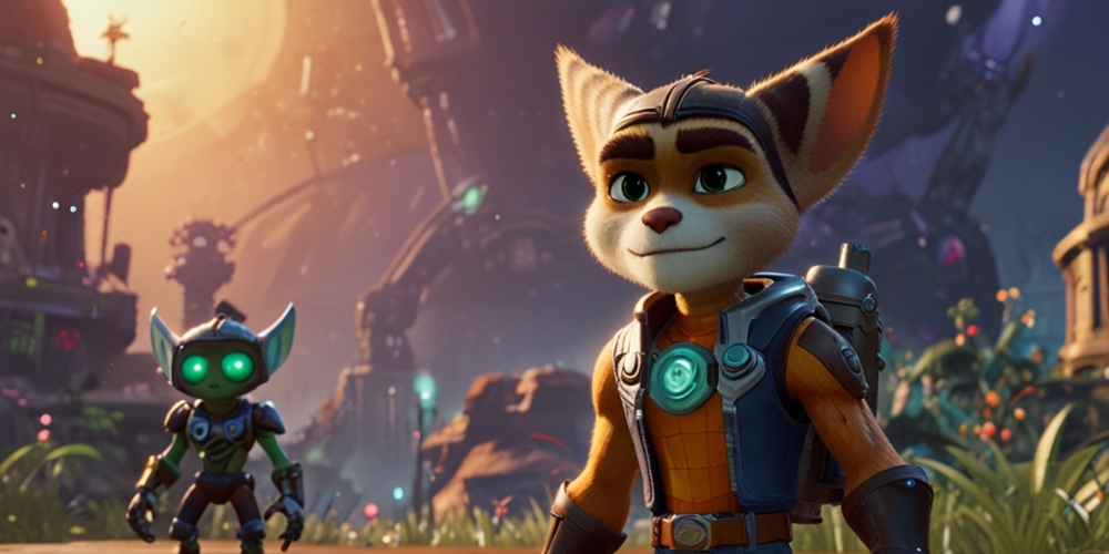 Ratchet & Clank: Rift Apart